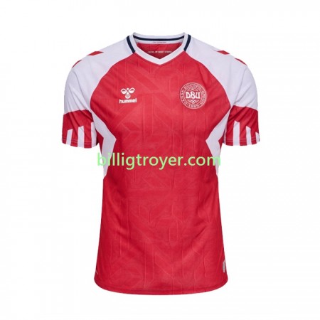 Billige Fotballdrakter Danmark Hjemmedraktsett 2023 Kortermet